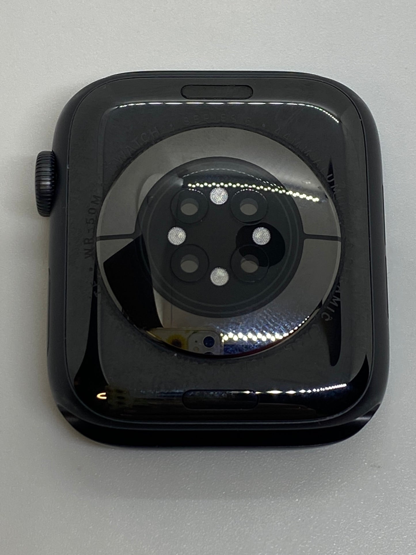 Apple Watch Series 5 44MM Aluminium & Ceramic Case ION-X Glass GPS LTE WR-50M, USADO