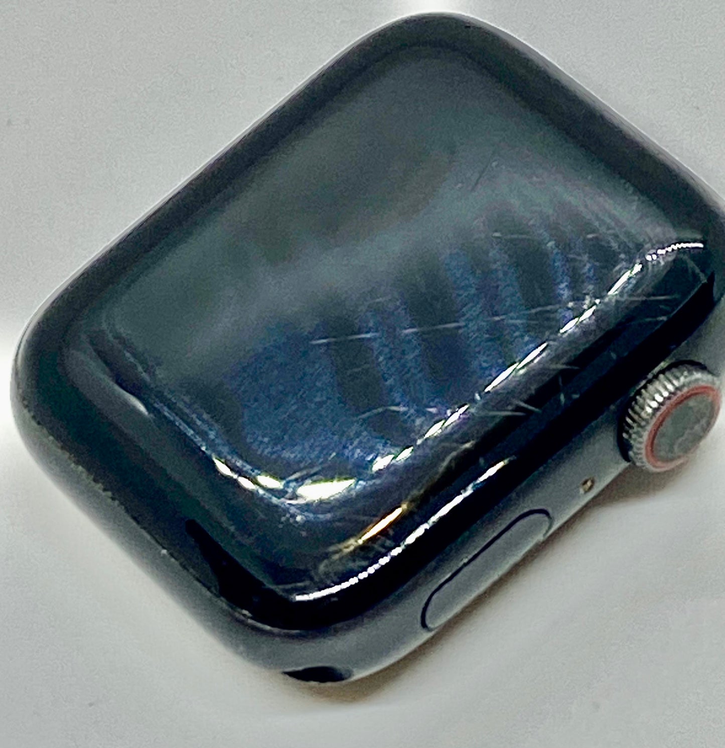 Apple Watch Series 5 44MM Aluminium & Ceramic Case ION-X Glass GPS LTE WR-50M, USADO