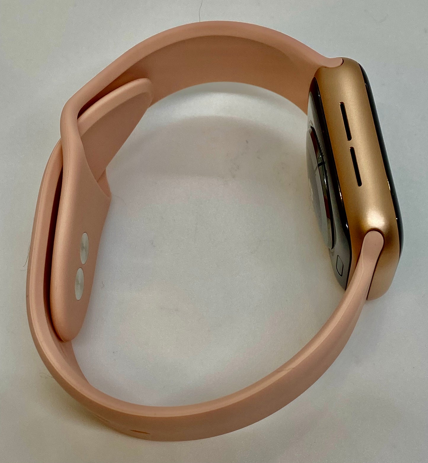 Apple Watch Series 5 40MM Aluminium & Ceramic Case ION-X Glass GPS LTE WR-50M, usado