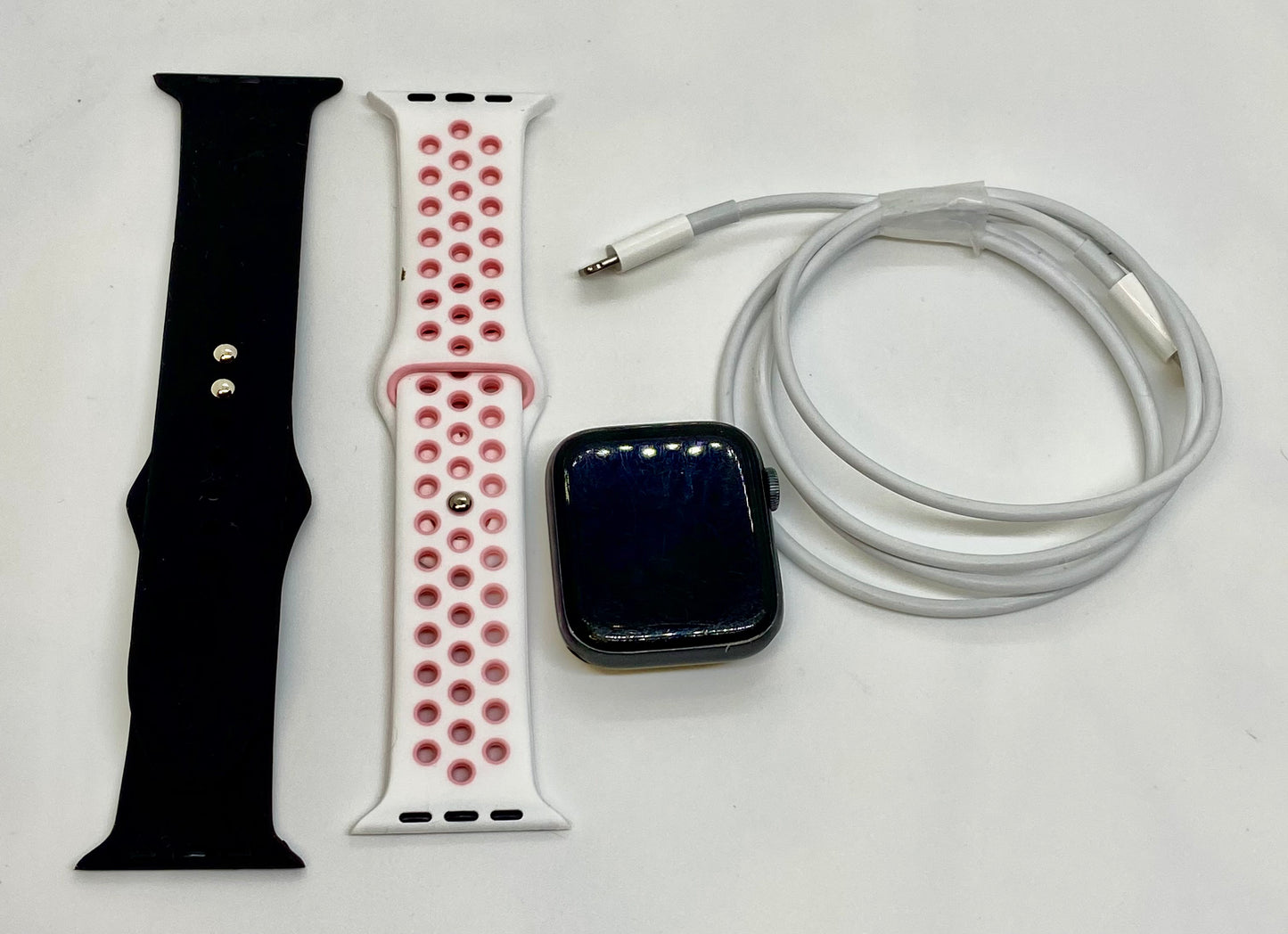 Apple Watch Series 5 44MM Aluminium & Ceramic Case ION-X Glass GPS LTE WR-50, USADO