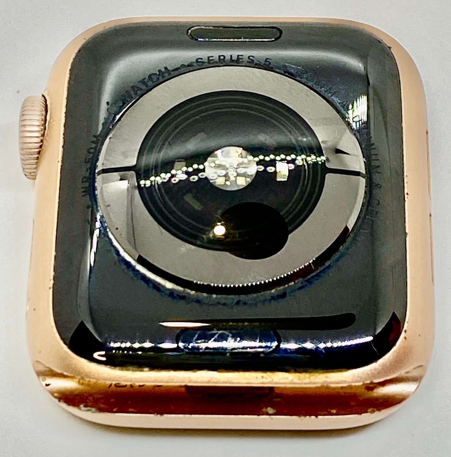 Apple Watch Series 5 40MM Aluminium & Ceramic Case ION-X Glass GPS LTE WR-50M, USADO