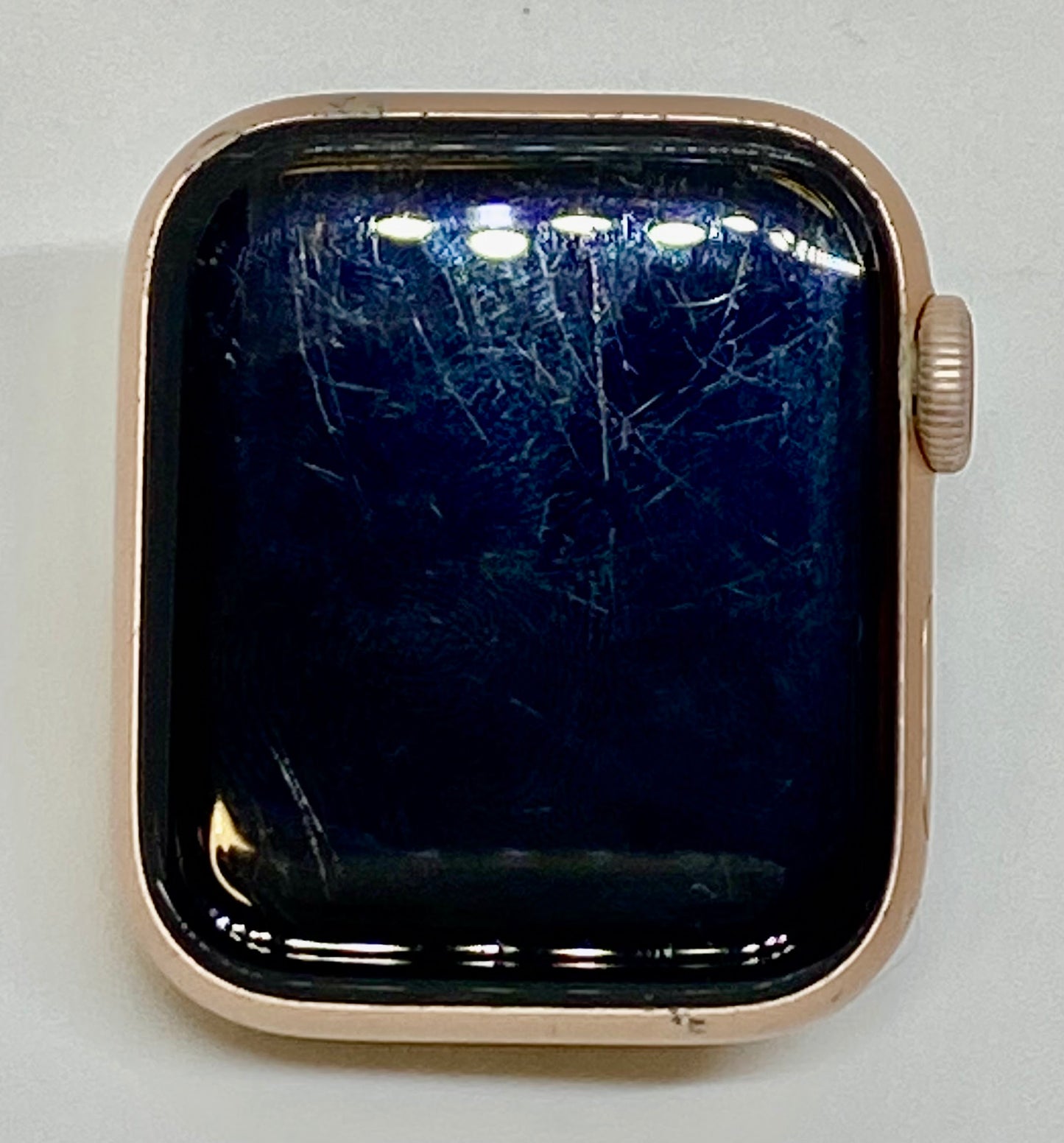 Apple Watch Series 5 40MM Aluminium & Ceramic Case ION-X Glass GPS LTE WR-50M, USADO