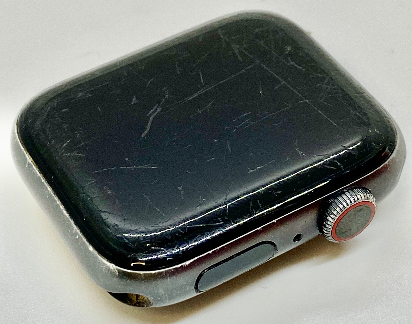 Apple Watch Series 5 44MM Aluminium & Ceramic Case ION-X Glass GPS LTE WR-50M, USADO