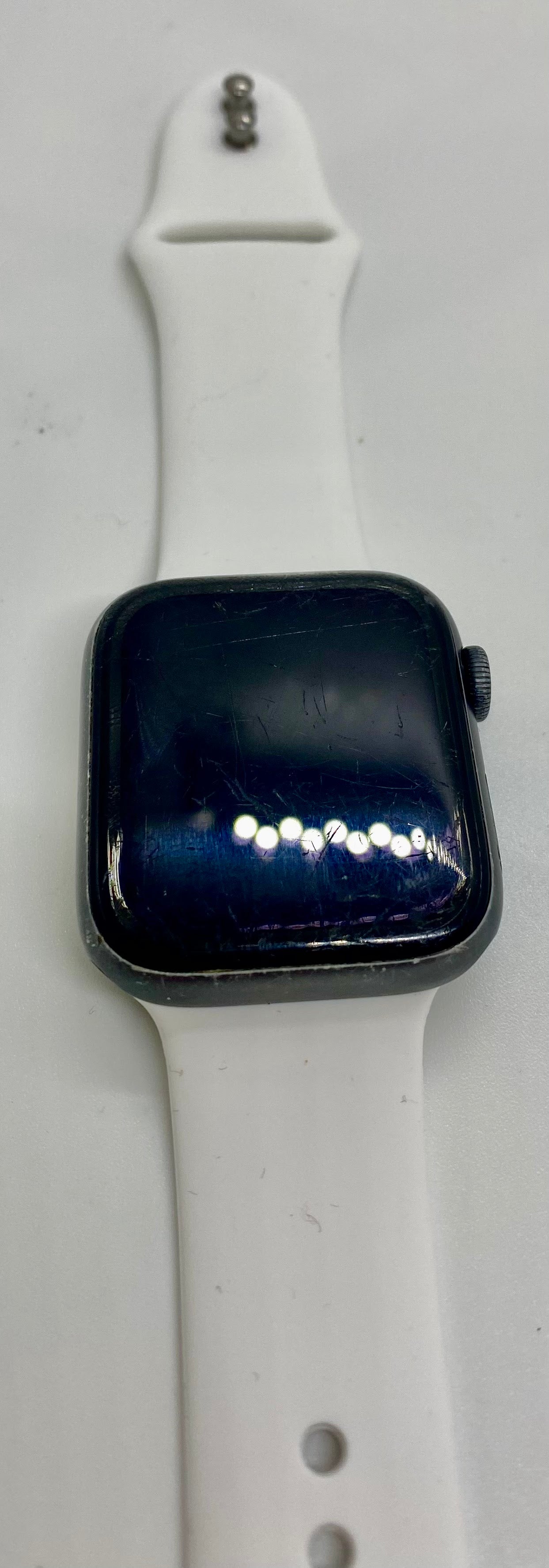 Apple Watch Series 5 44MM Aluminium & Ceramic Case ION-X Glass GPS LTE WR-50M, USADO