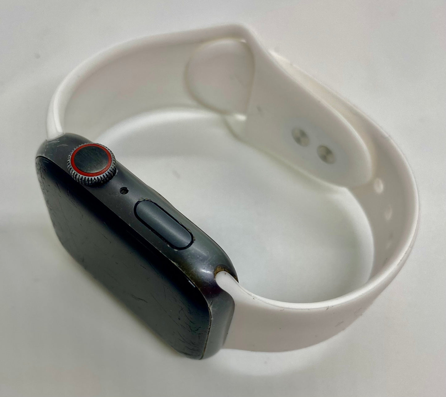 Apple Watch Series 5 44MM Aluminium & Ceramic Case ION-X Glass GPS LTE WR-50M, USADO
