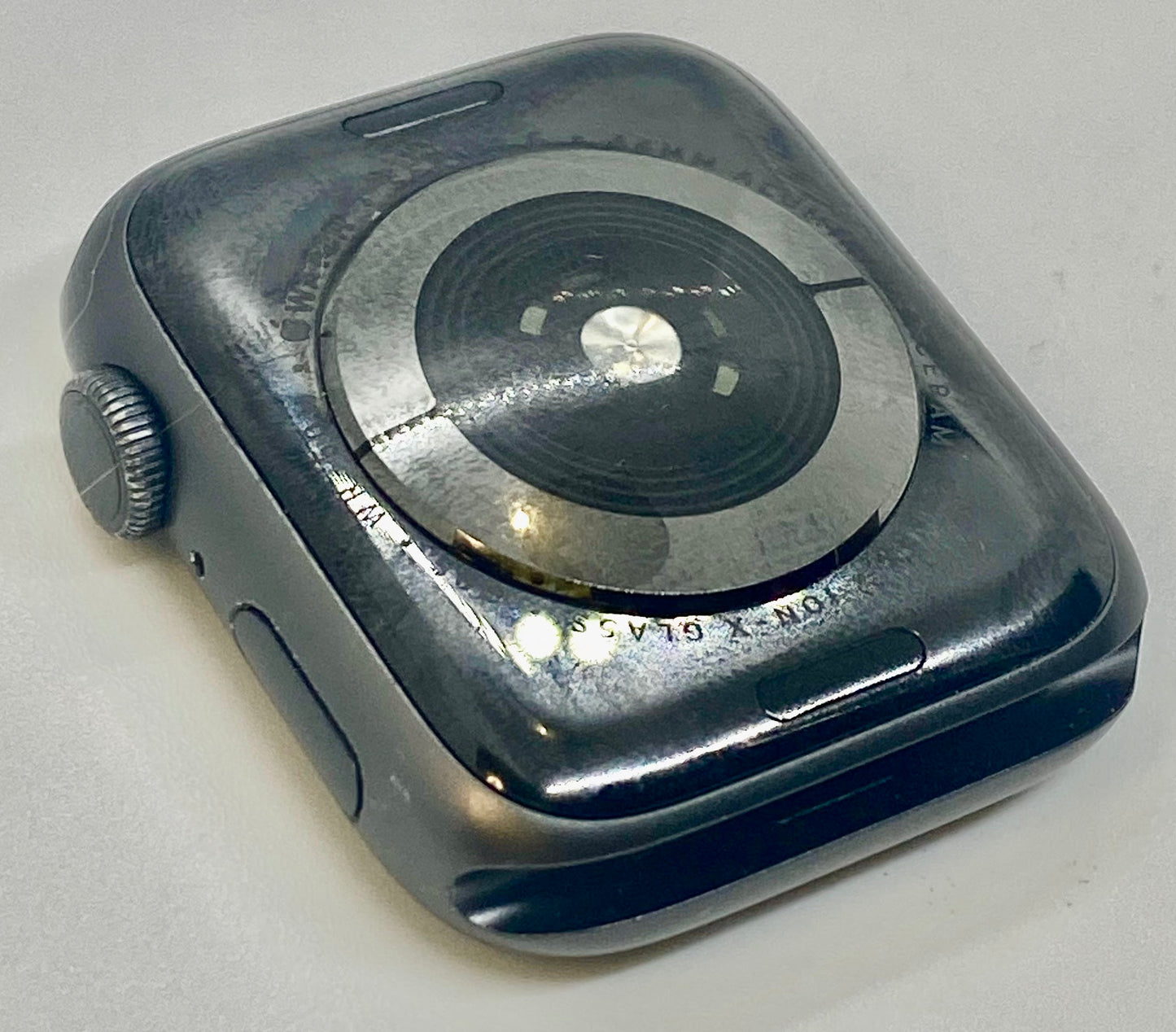 Apple Watch Series 5 44MM Aluminium & Ceramic Case ION-X Glass GPS WR-50M