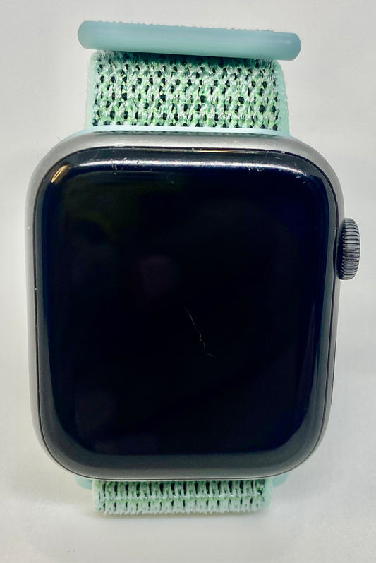 Apple Watch Series 5 44MM Aluminium & Ceramic Case ION-X Glass GPS WR-50M