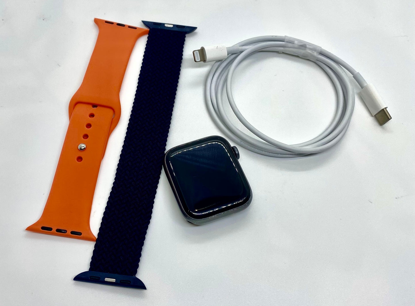 Apple Watch Series 5 44MM Aluminium & Ceramic Case ION-X Glass GPS LTE WR-50M