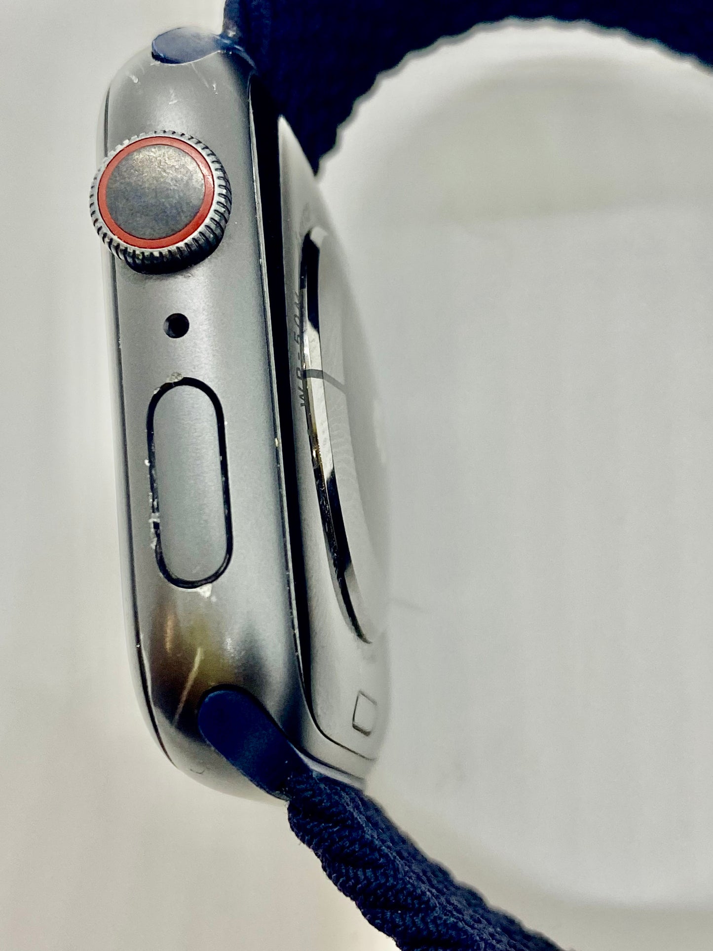 Apple Watch Series 5 44MM Aluminium & Ceramic Case ION-X Glass GPS LTE WR-50M