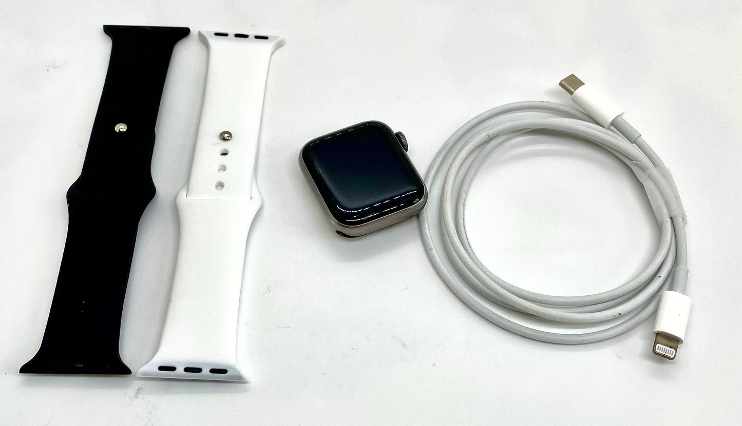 Apple Watch Series 5 40MM Aluminium & Ceramic Case ION-X Glass GPS LTE WR-50M