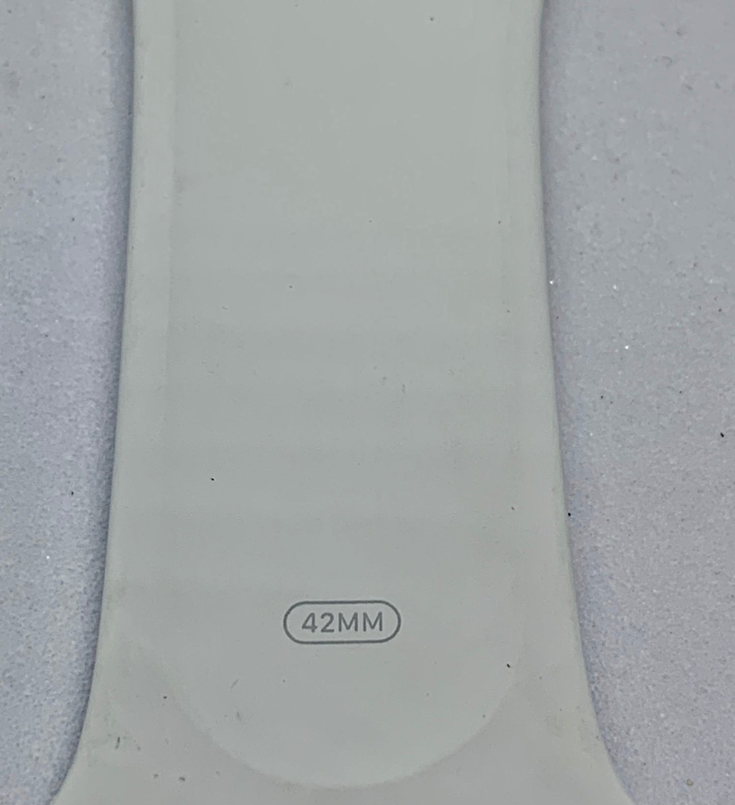 Apple Watch Correa Original Usada, 42 MM, L/M color Blanco