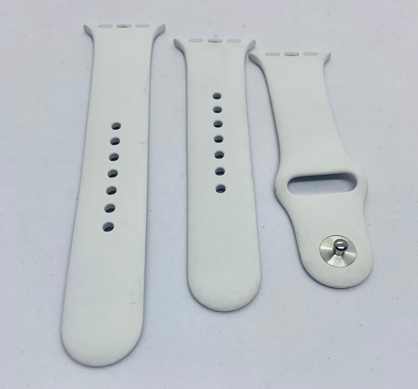Apple Watch Correa Original Usada, 38 MM, S/M y L/M color Blanco