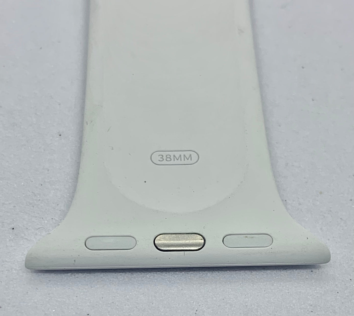 Apple Watch Correa Original Usada, 38 MM, S/M y L/M color Blanco