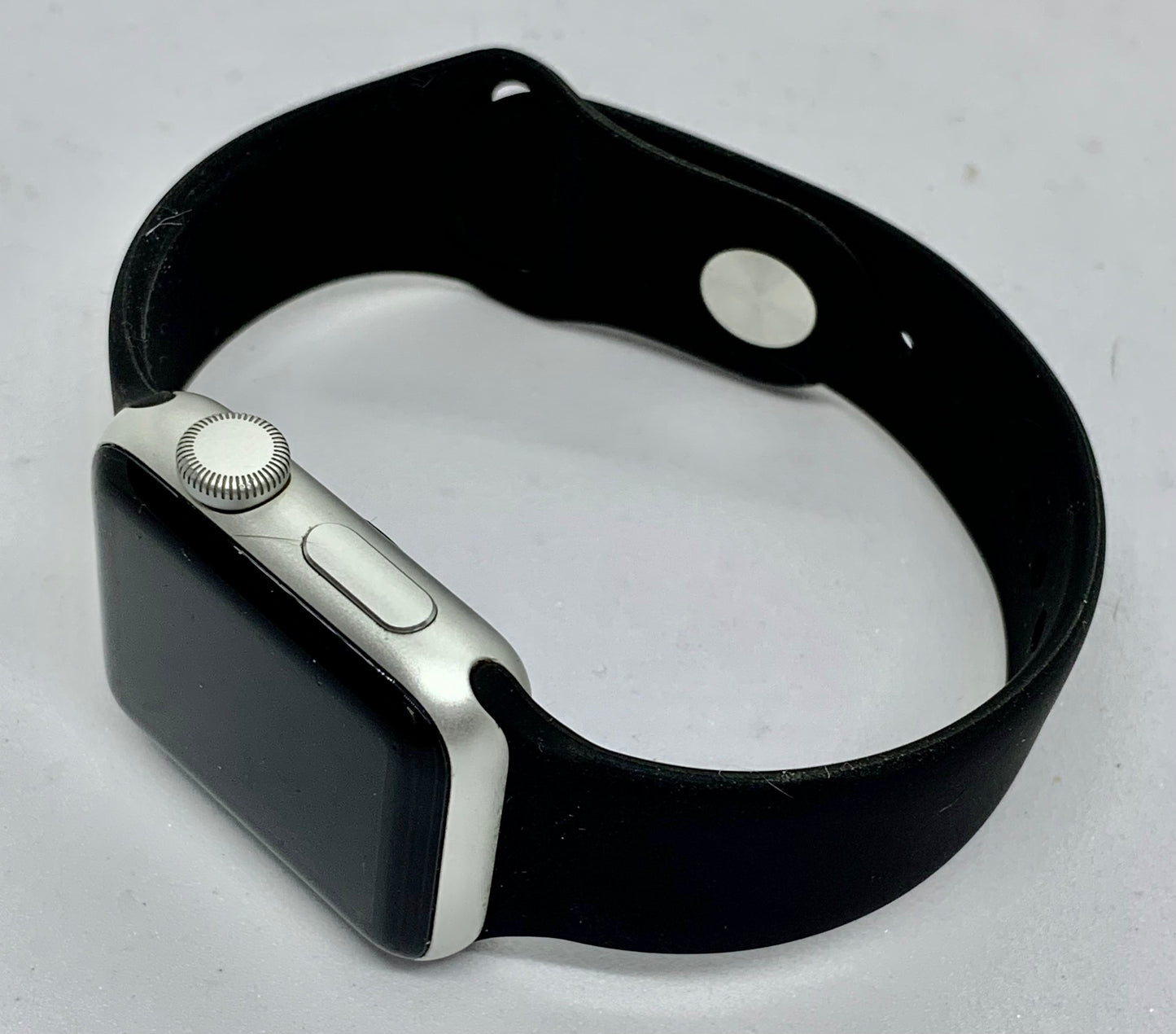 Apple Watch Series 3 38 MM (GPS) Aluminium Case Ion X Glass Composite Back GPS WR 50M, USADO