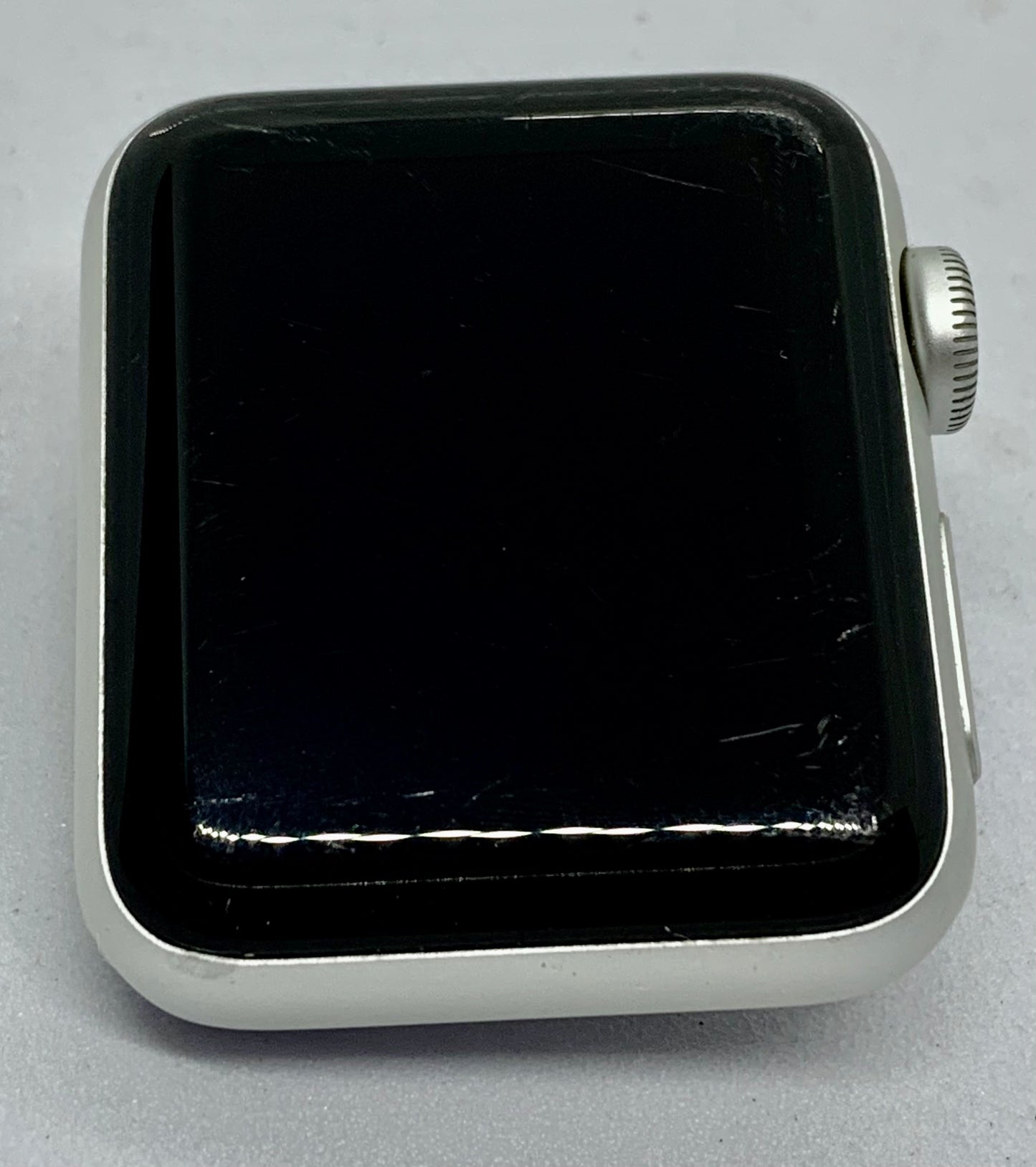 Apple Watch Series 3 38 MM (GPS) Aluminium Case Ion X Glass Composite Back GPS WR 50M, USADO