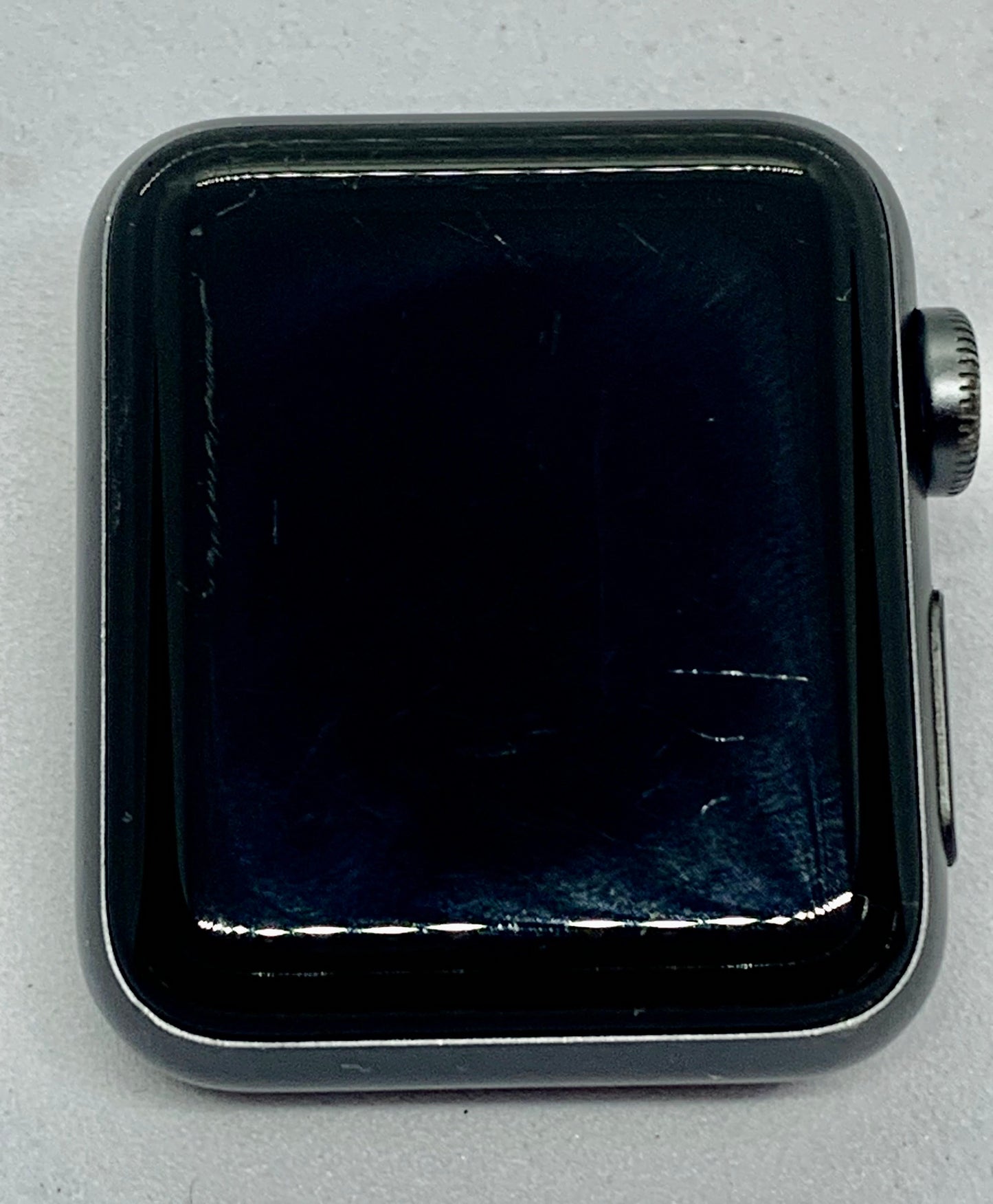 Apple Watch Series 3 38 MM (GPS) Aluminium Case Ion X Glass Composite Back GPS WR 50M, USADO