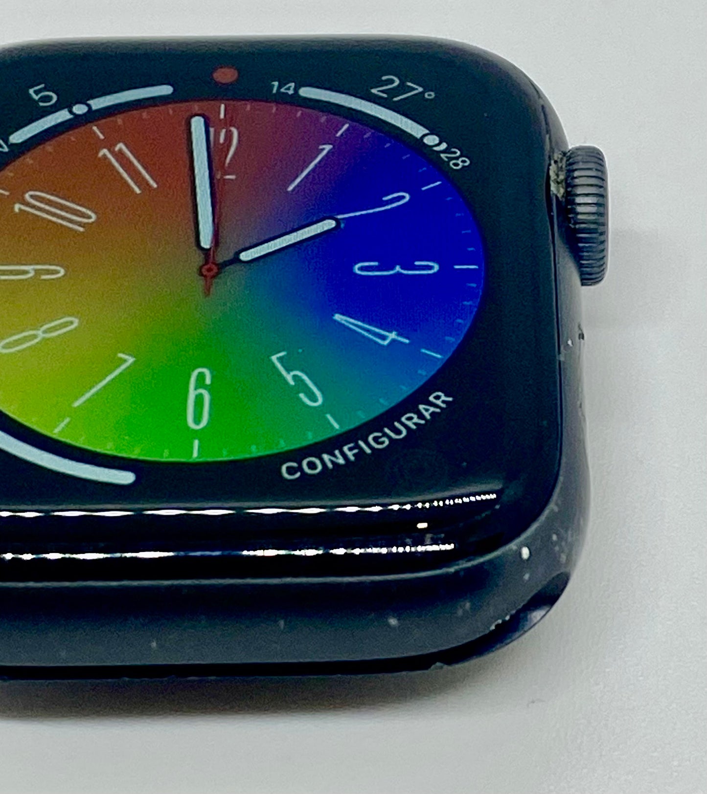 Apple Watch Series 5 44MM Aluminium & Ceramic Case ION-X Glass GPS LTE WR-50M