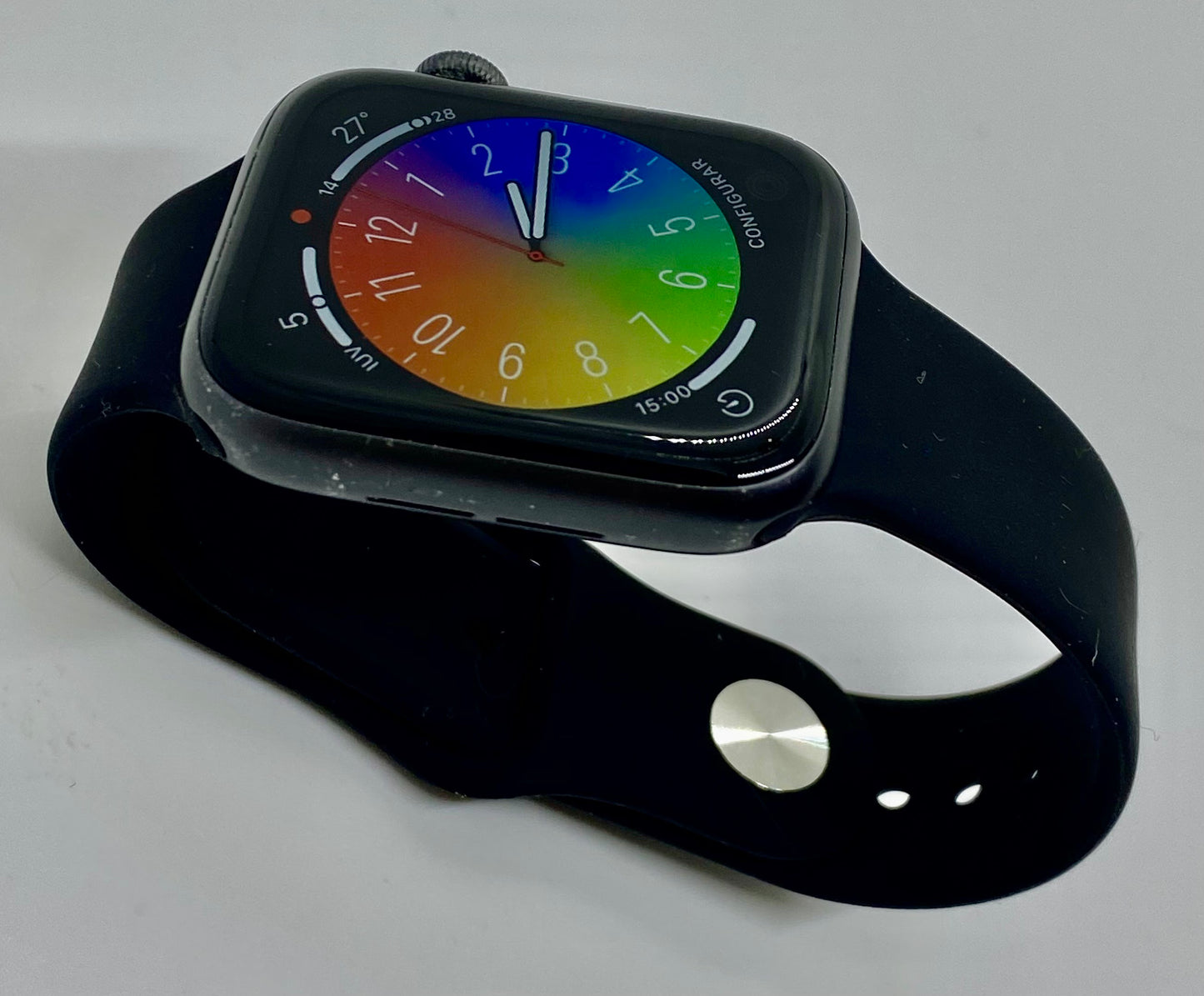 Apple Watch Series 5 44MM Aluminium & Ceramic Case ION-X Glass GPS LTE WR-50M