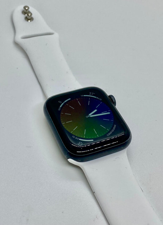 Apple Watch Series 5 44MM Aluminium & Ceramic Case ION-X Glass GPS LTE WR-50M