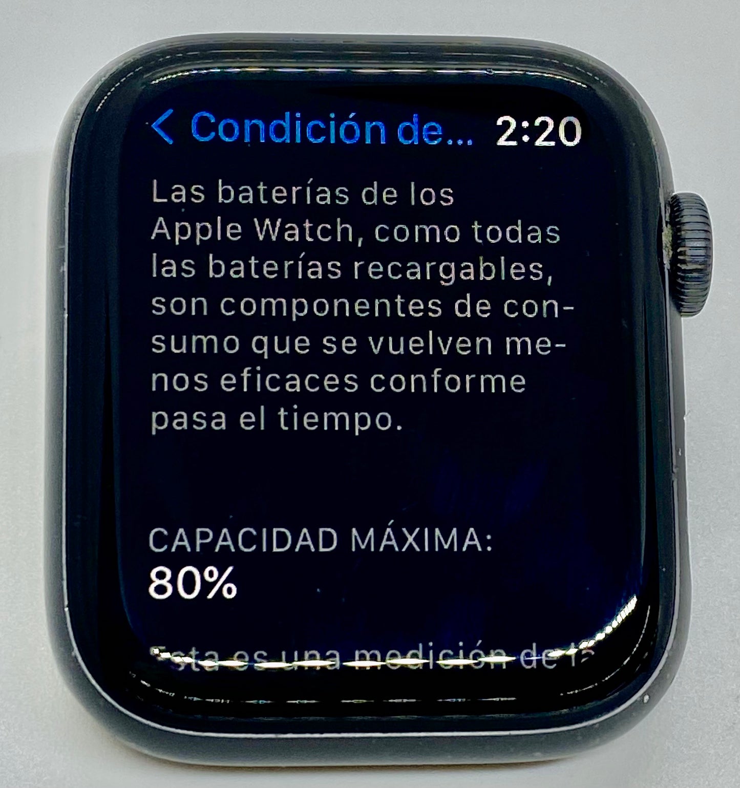 Apple Watch Series 5 44MM Aluminium & Ceramic Case ION-X Glass GPS LTE WR-50M