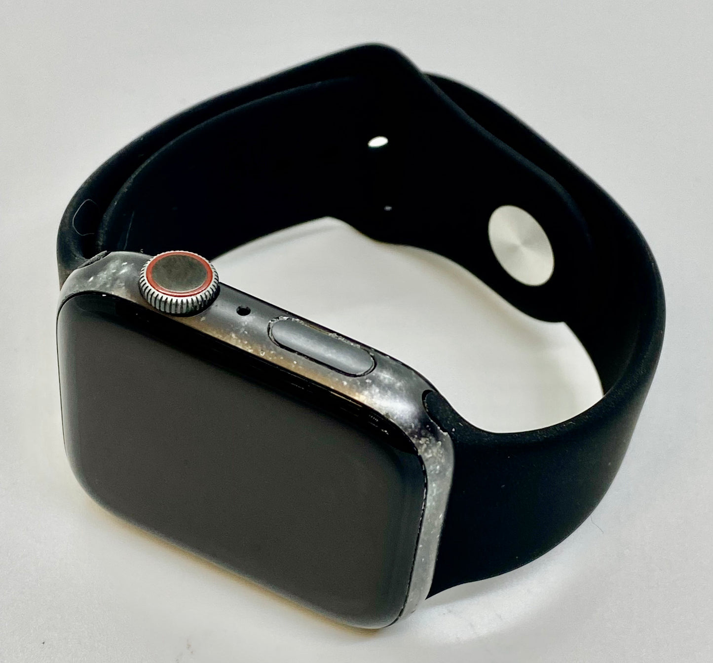 Apple Watch Series 5 44MM Aluminium & Ceramic Case ION-X Glass GPS LTE WR-50M