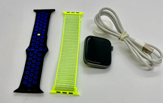 Apple Watch Series 5 44MM Aluminium & Ceramic Case ION-X Glass GPS LTE WR-50M