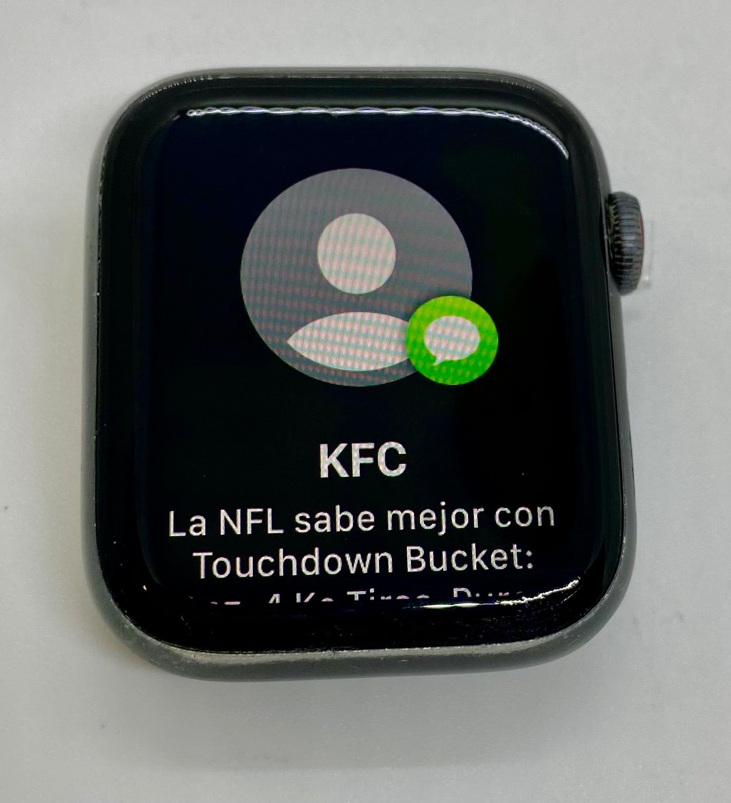 Apple Watch Series 5 44MM Aluminium & Ceramic Case ION-X Glass GPS LTE WR-50M