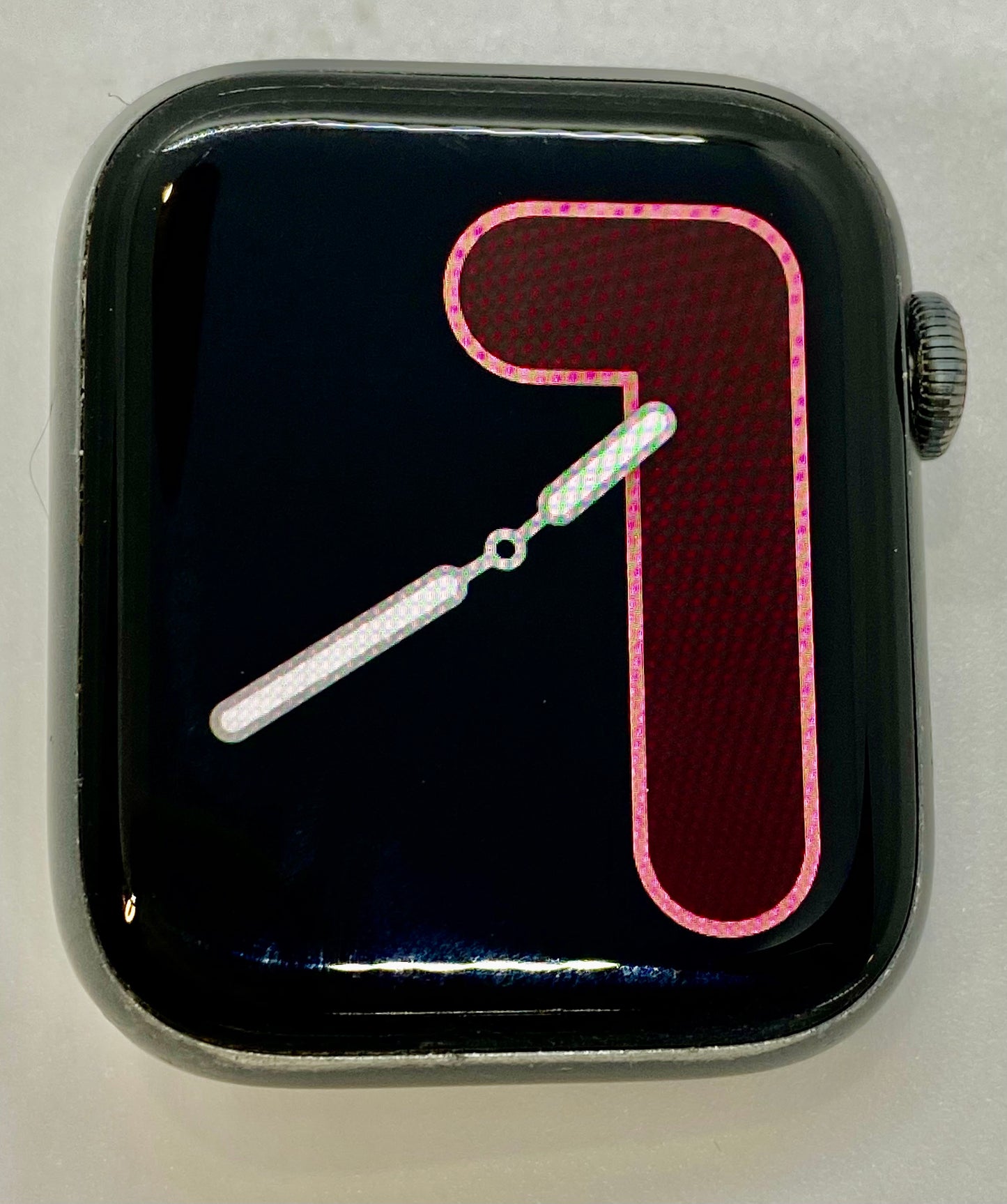 Apple Watch Series 5 44MM Aluminium & Ceramic Case ION-X Glass GPS LTE WR-50M