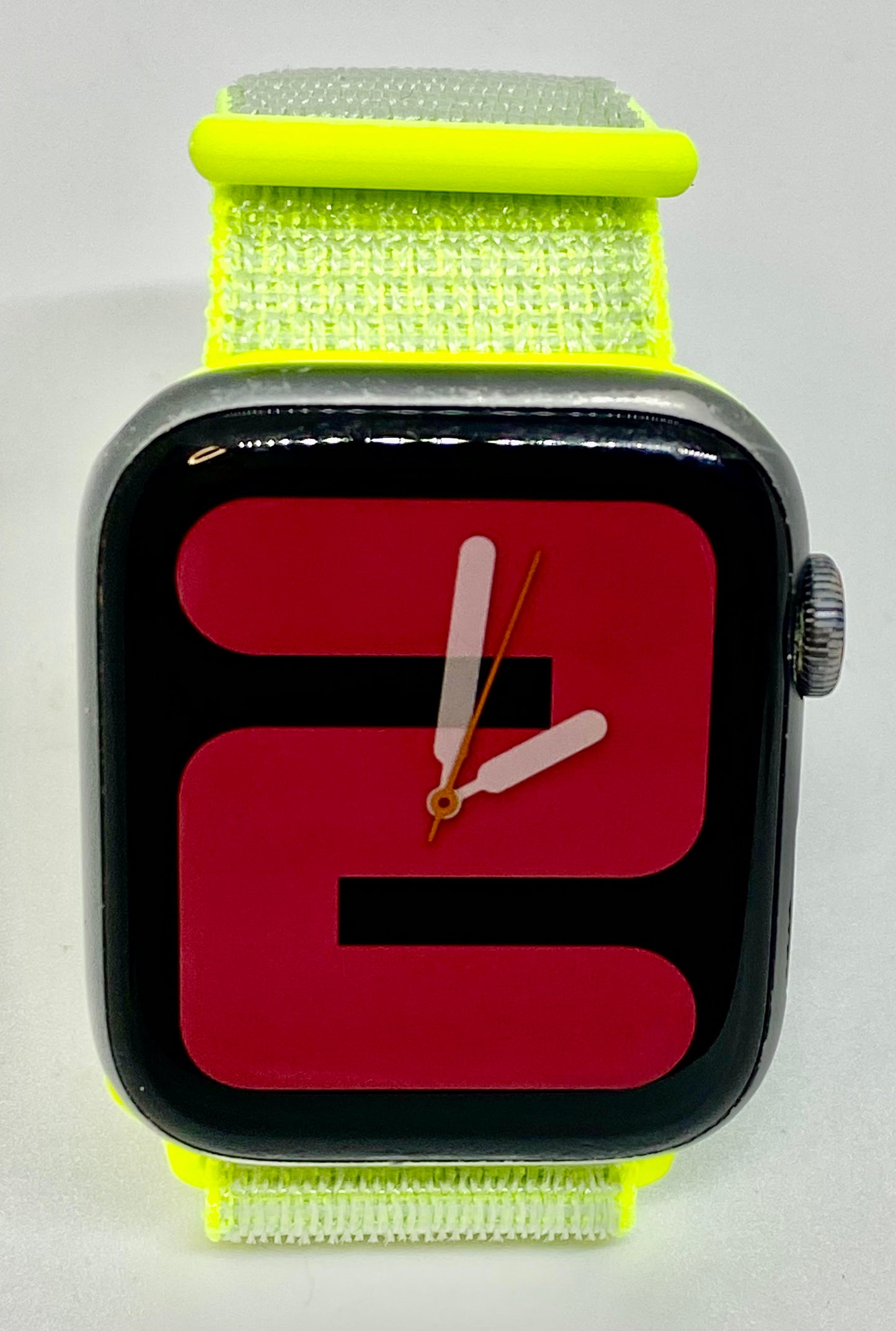 Apple Watch Series 5 44MM Aluminium & Ceramic Case ION-X Glass GPS LTE WR-50M