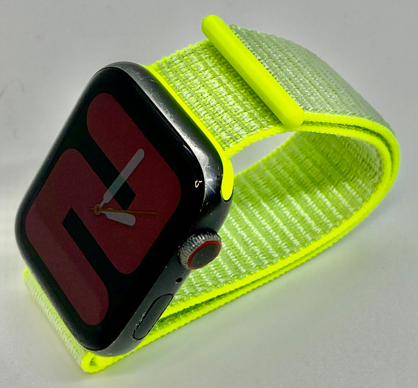 Apple Watch Series 5 44MM Aluminium & Ceramic Case ION-X Glass GPS LTE WR-50M