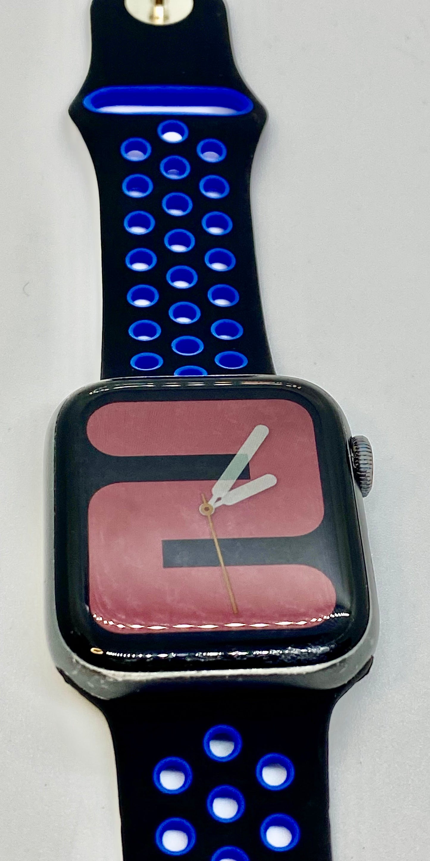 Apple Watch Series 5 44MM Aluminium & Ceramic Case ION-X Glass GPS LTE WR-50M