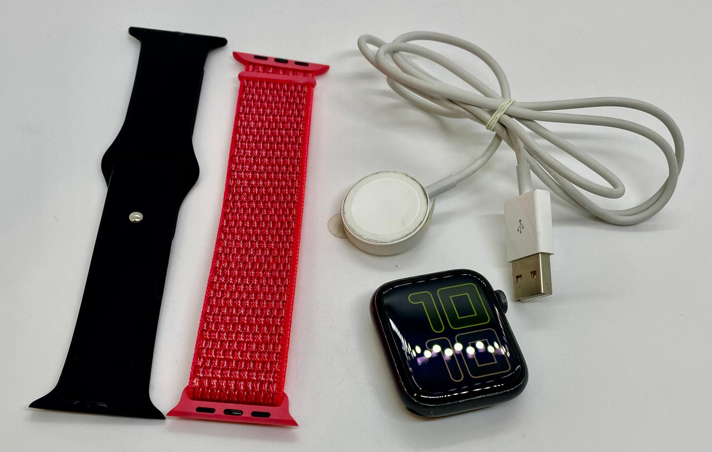 Apple Watch Series 5 44MM Aluminium & Ceramic Case ION-X Glass GPS WR-50M