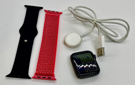 Apple Watch Series 5 44MM Aluminium & Ceramic Case ION-X Glass GPS WR-50M
