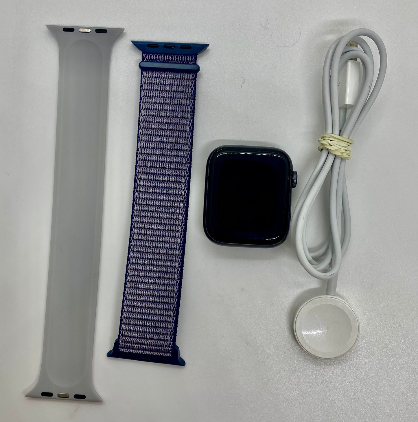 Apple Watch Series 5 44MM Aluminium & Ceramic Case ION-X Glass GPS LTE WR-50M
