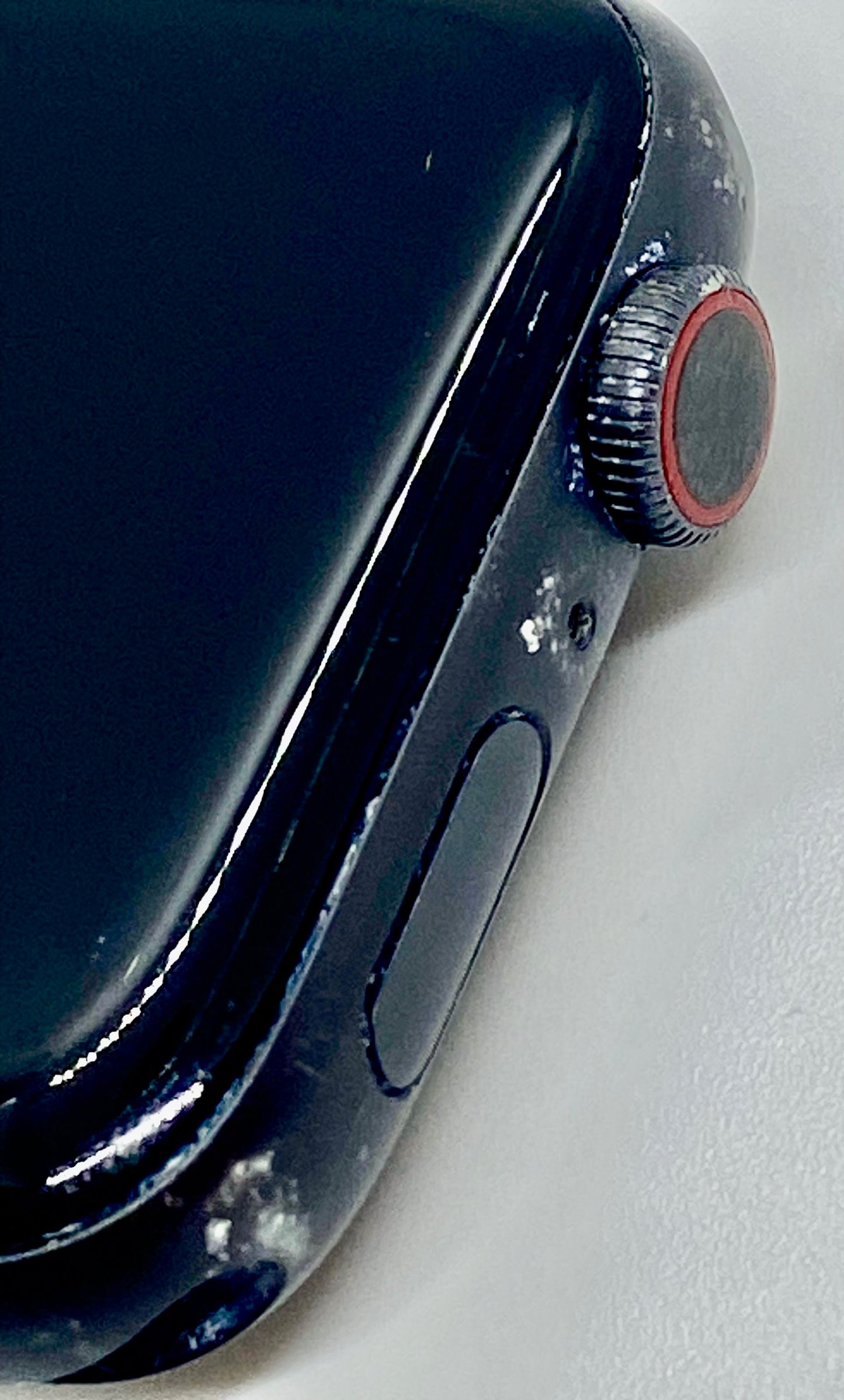 Apple Watch Series 5 44MM Aluminium & Ceramic Case ION-X Glass GPS LTE WR-50M