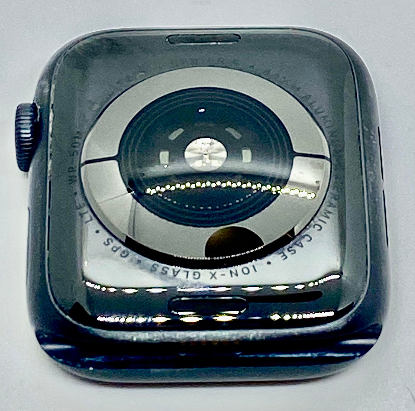 Apple Watch Series 5 44MM Aluminium & Ceramic Case ION-X Glass GPS LTE WR-50M