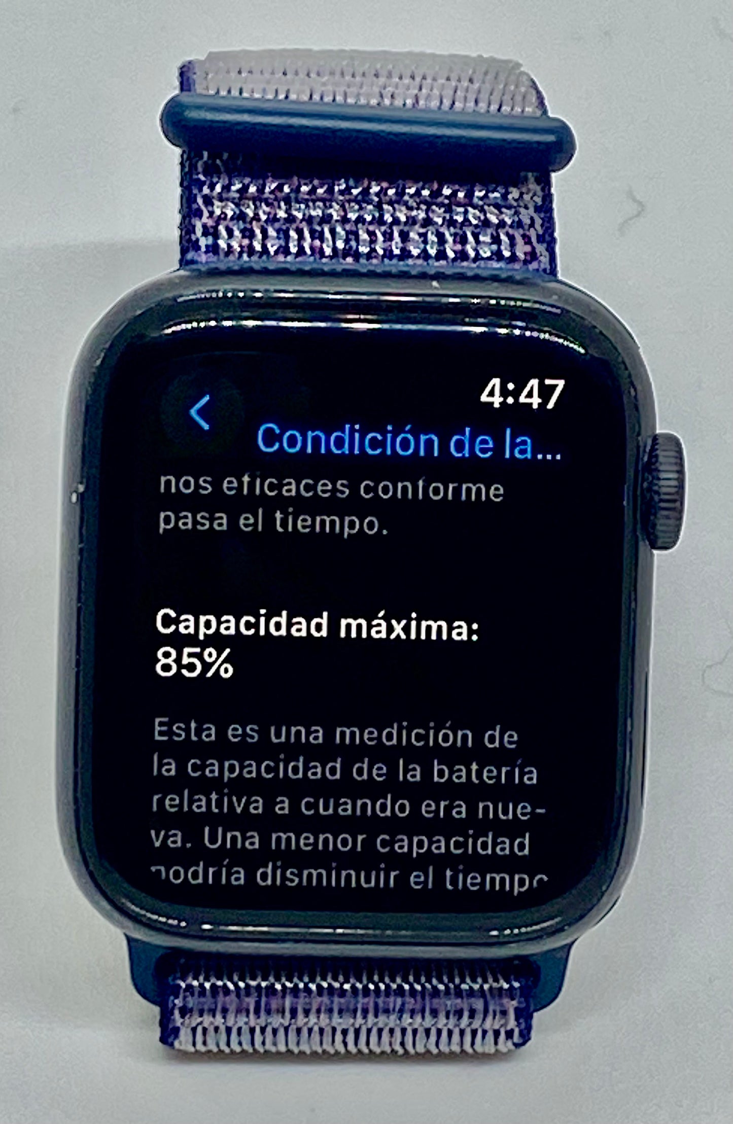 Apple Watch Series 5 44MM Aluminium & Ceramic Case ION-X Glass GPS LTE WR-50M