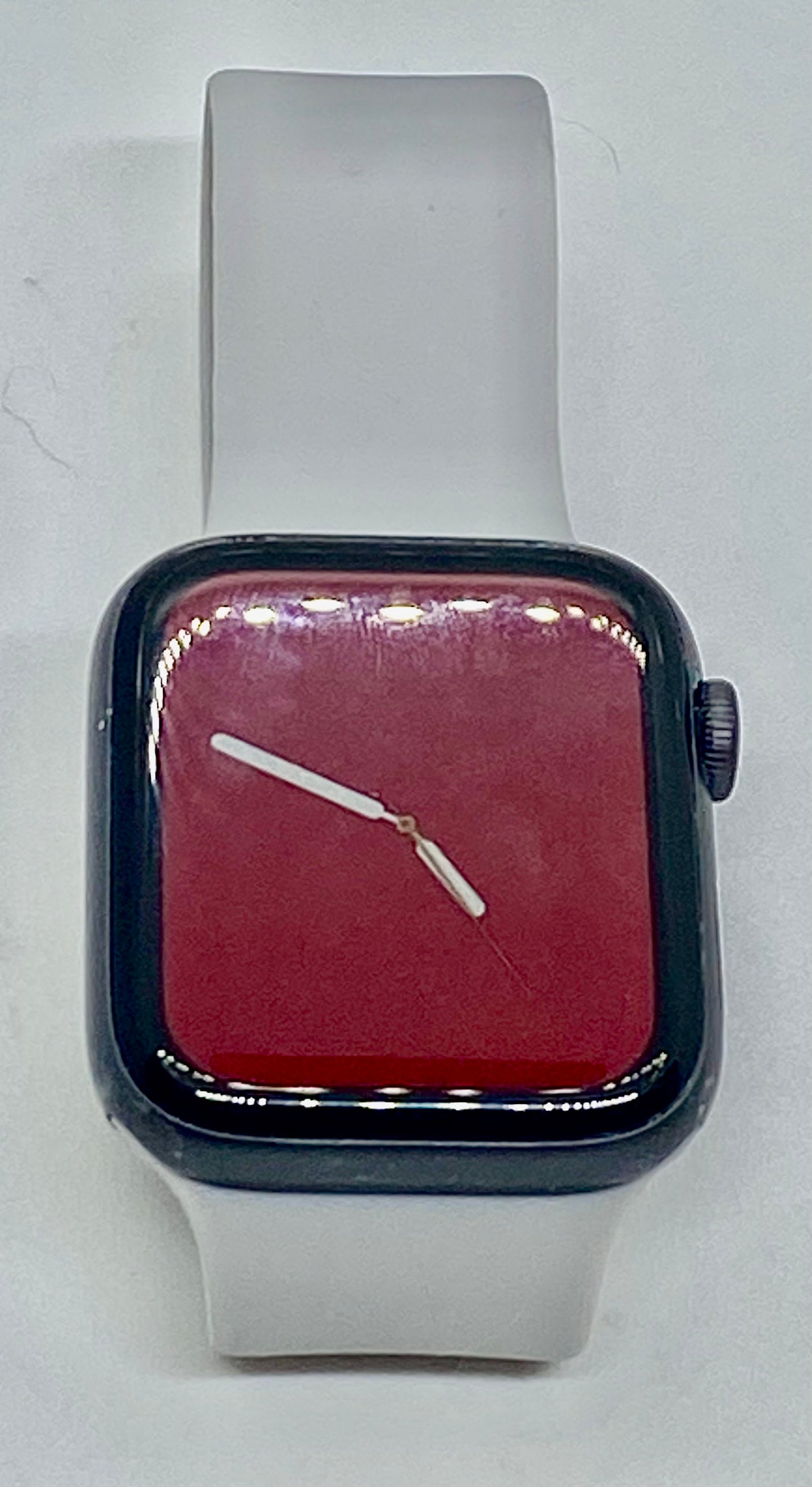 Apple Watch Series 5 44MM Aluminium & Ceramic Case ION-X Glass GPS LTE WR-50M