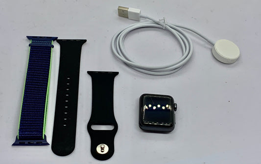 Apple Watch Series 3 (gps) Gris Espacial 38 Mm Correa Negro