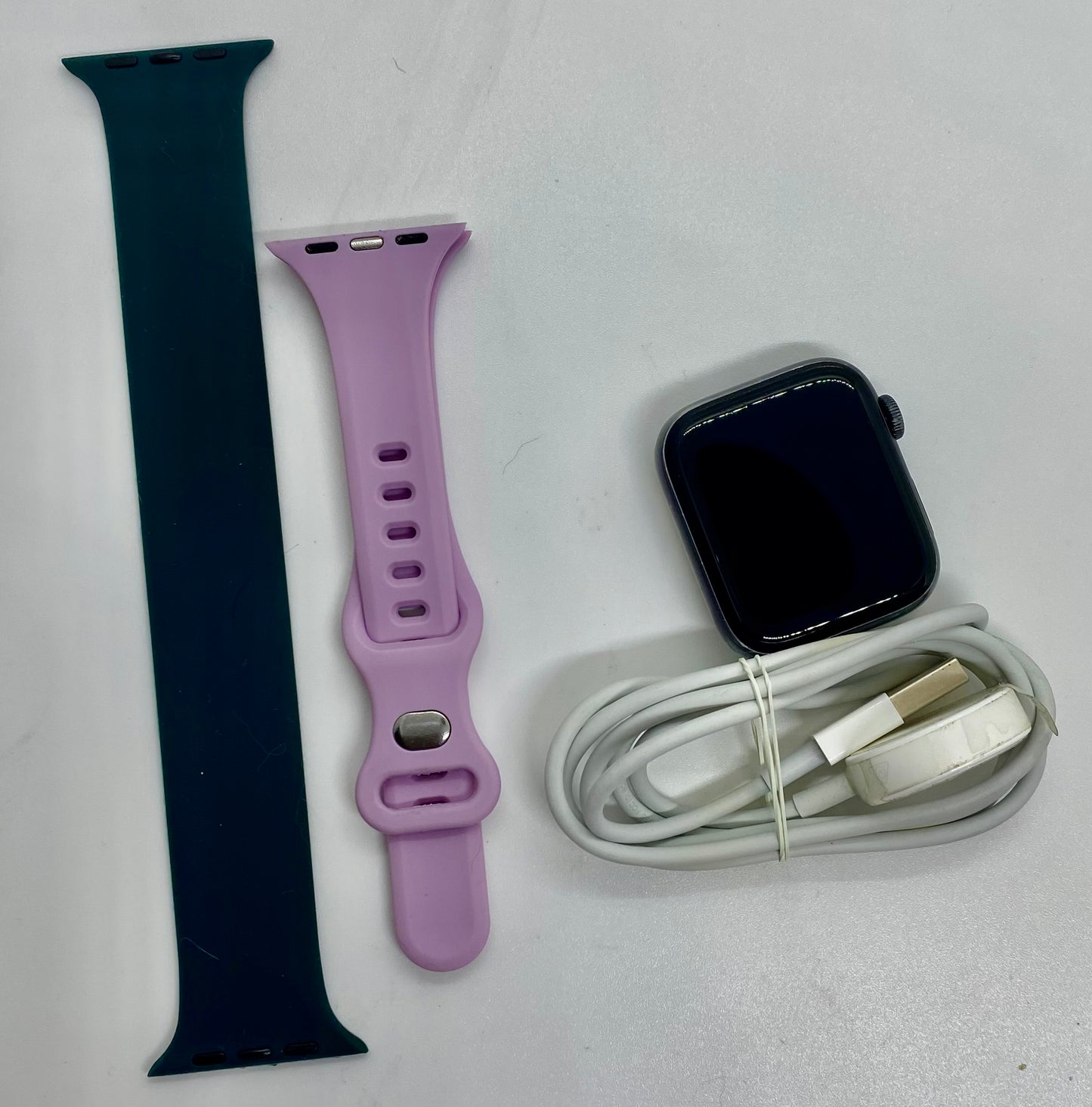 Apple Watch Series 5 44MM Aluminium & Ceramic Case ION-X Glass GPS LTE WR-50M