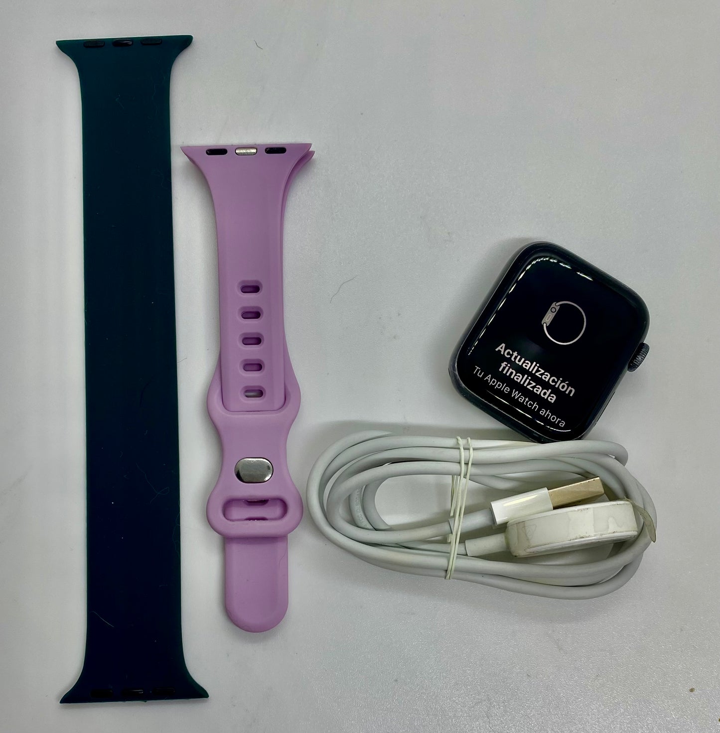 Apple Watch Series 5 44MM Aluminium & Ceramic Case ION-X Glass GPS LTE WR-50M