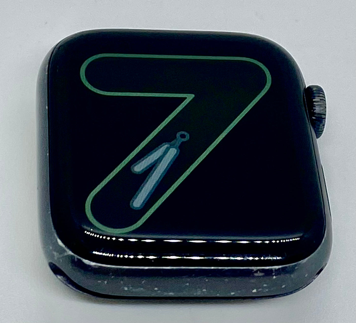 Apple Watch Series 5 44MM Aluminium & Ceramic Case ION-X Glass GPS LTE WR-50M