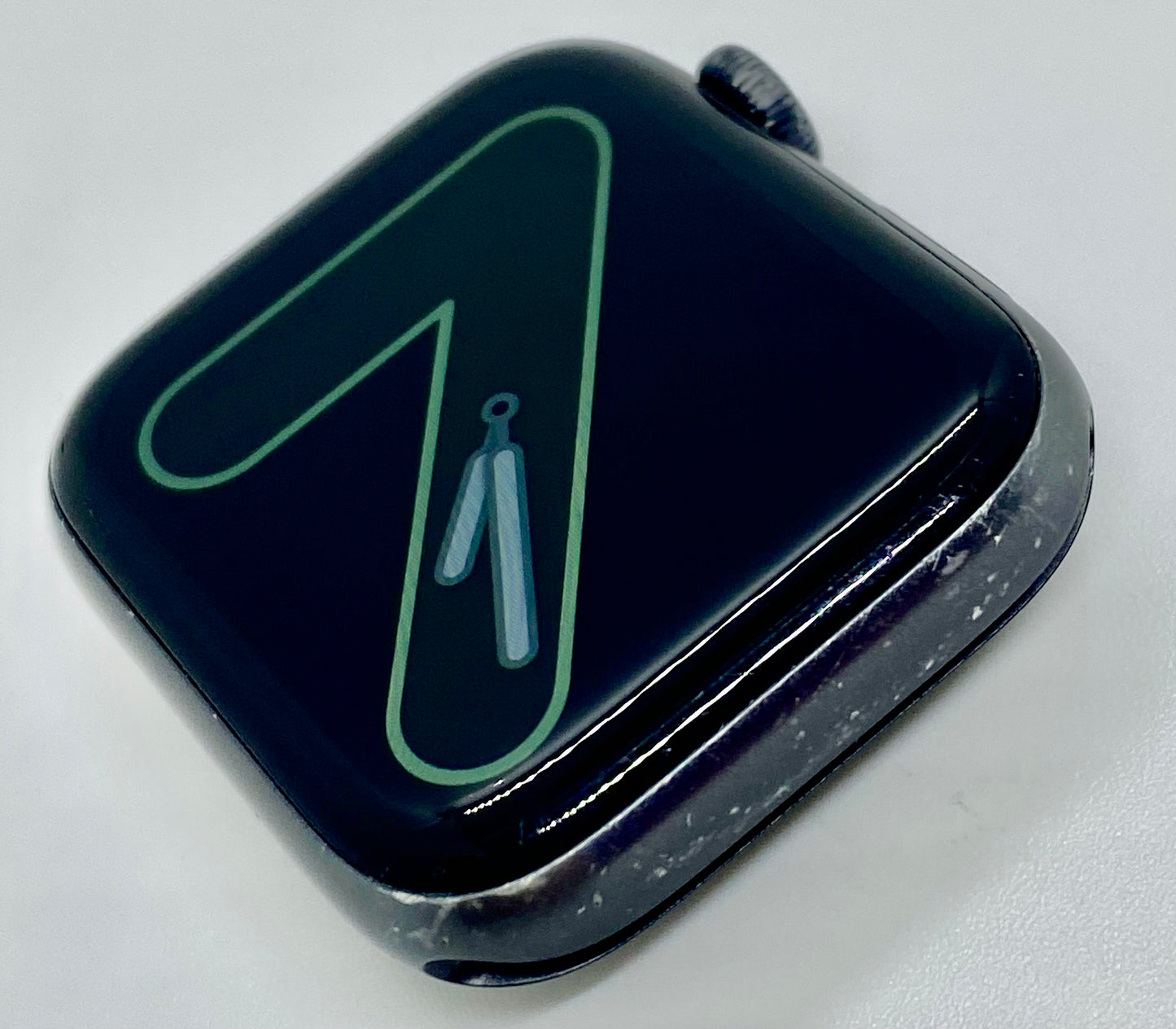 Apple Watch Series 5 44MM Aluminium & Ceramic Case ION-X Glass GPS LTE WR-50M