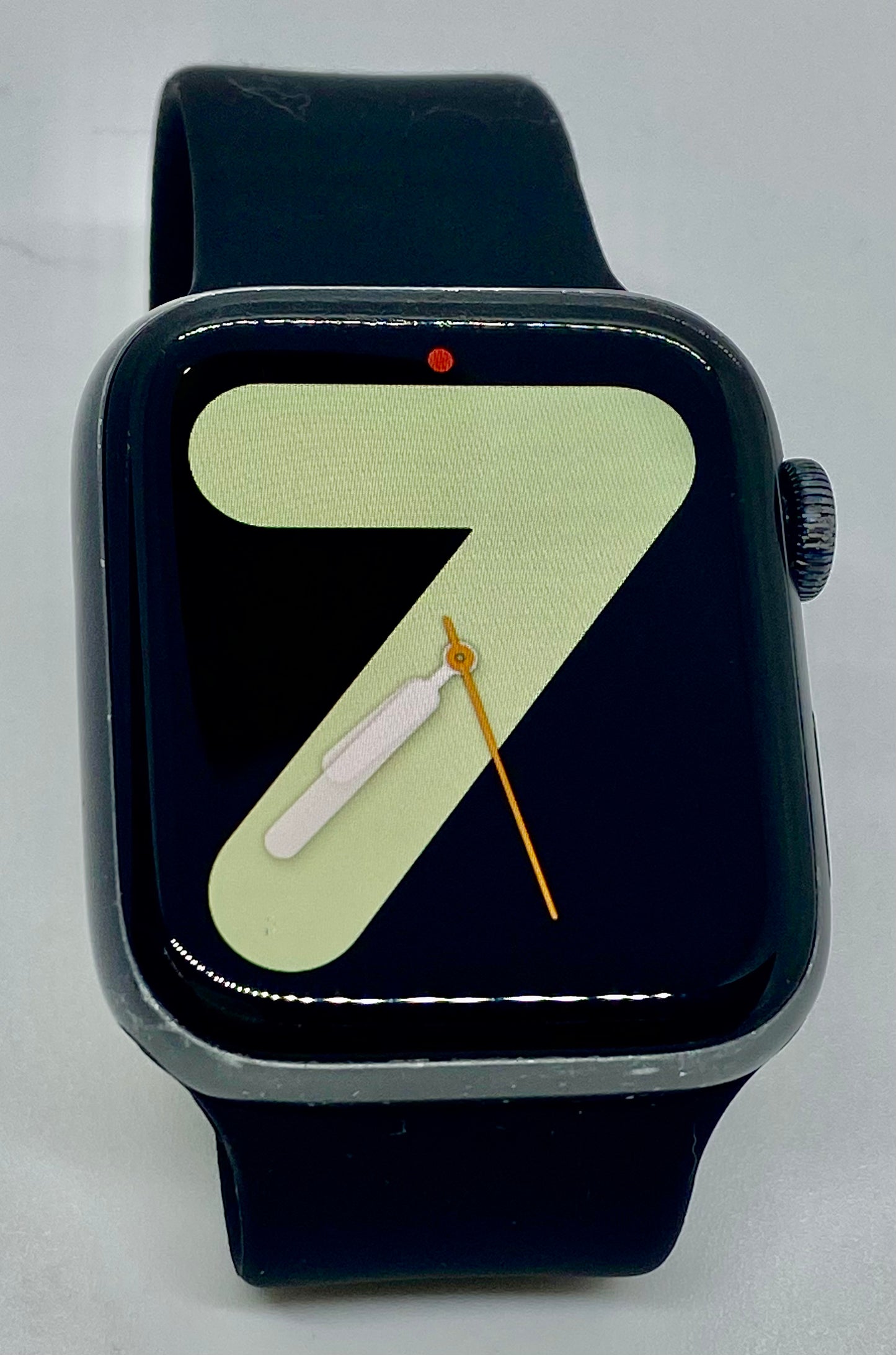 Apple Watch Series 5 44MM Aluminium & Ceramic Case ION-X Glass GPS LTE WR-50M