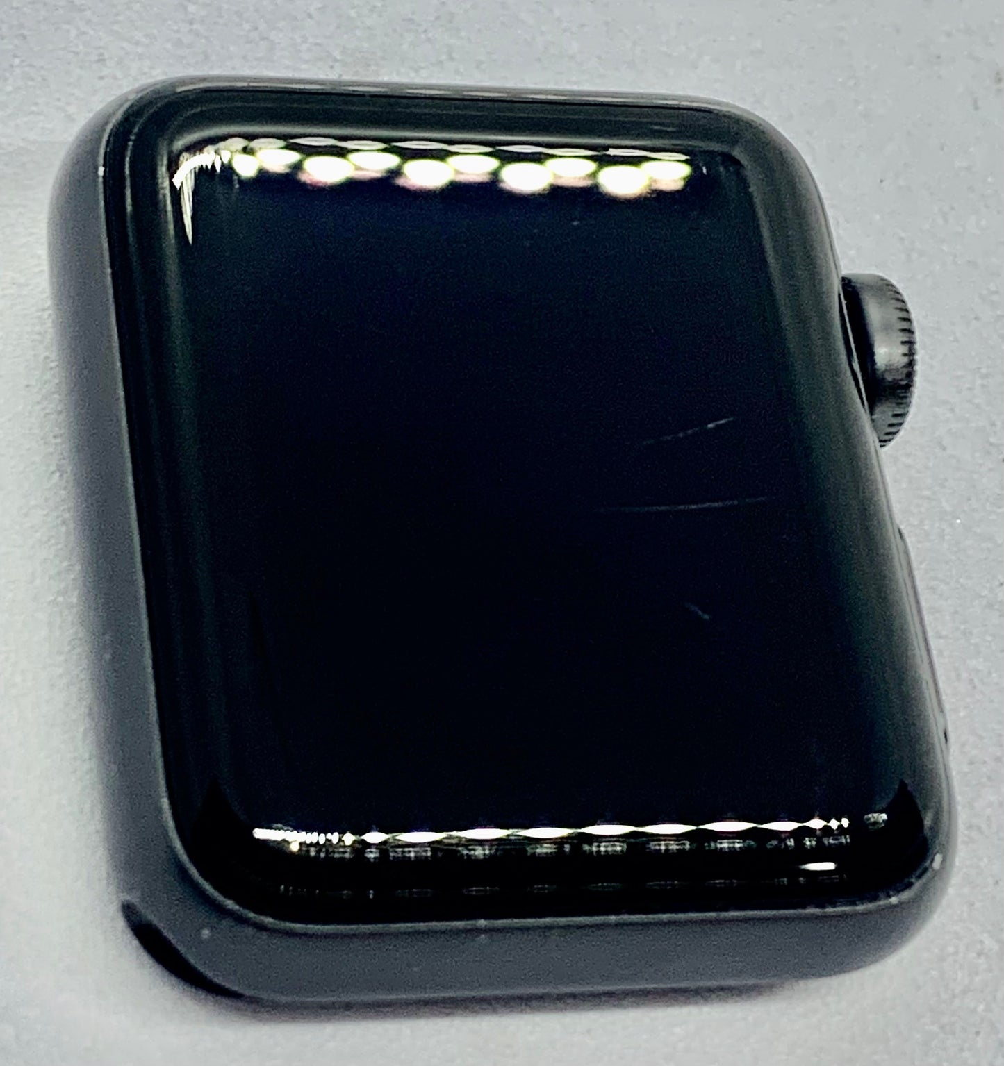 Apple Watch Series 3 38 MM (GPS) Aluminium Case Ion X Glass Composite Back GPS WR 50M