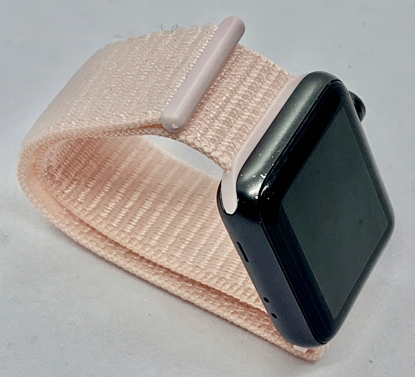 Apple Watch Series 3 38 MM (GPS) Aluminium Case Ion X Glass Composite Back GPS WR 50M