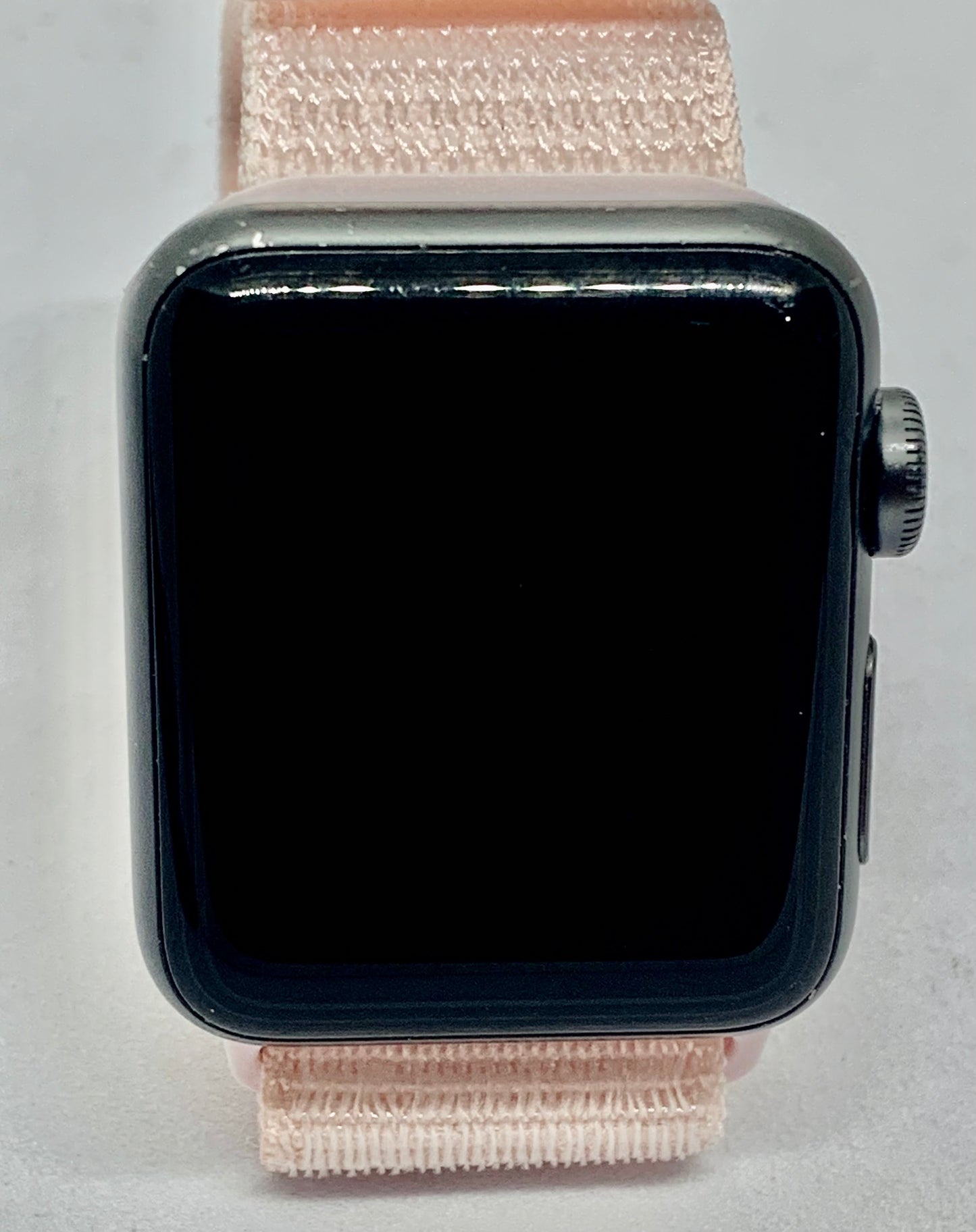 Apple Watch Series 3 38 MM (GPS) Aluminium Case Ion X Glass Composite Back GPS WR 50M