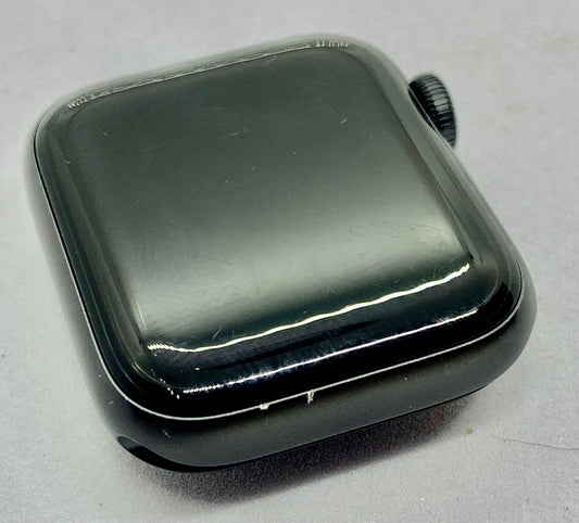 Watch Series 5, 40MM, Aluminium & Ceramic, Case, ION-X Glass, GPS,  WR-50M (BLOQUEADO)