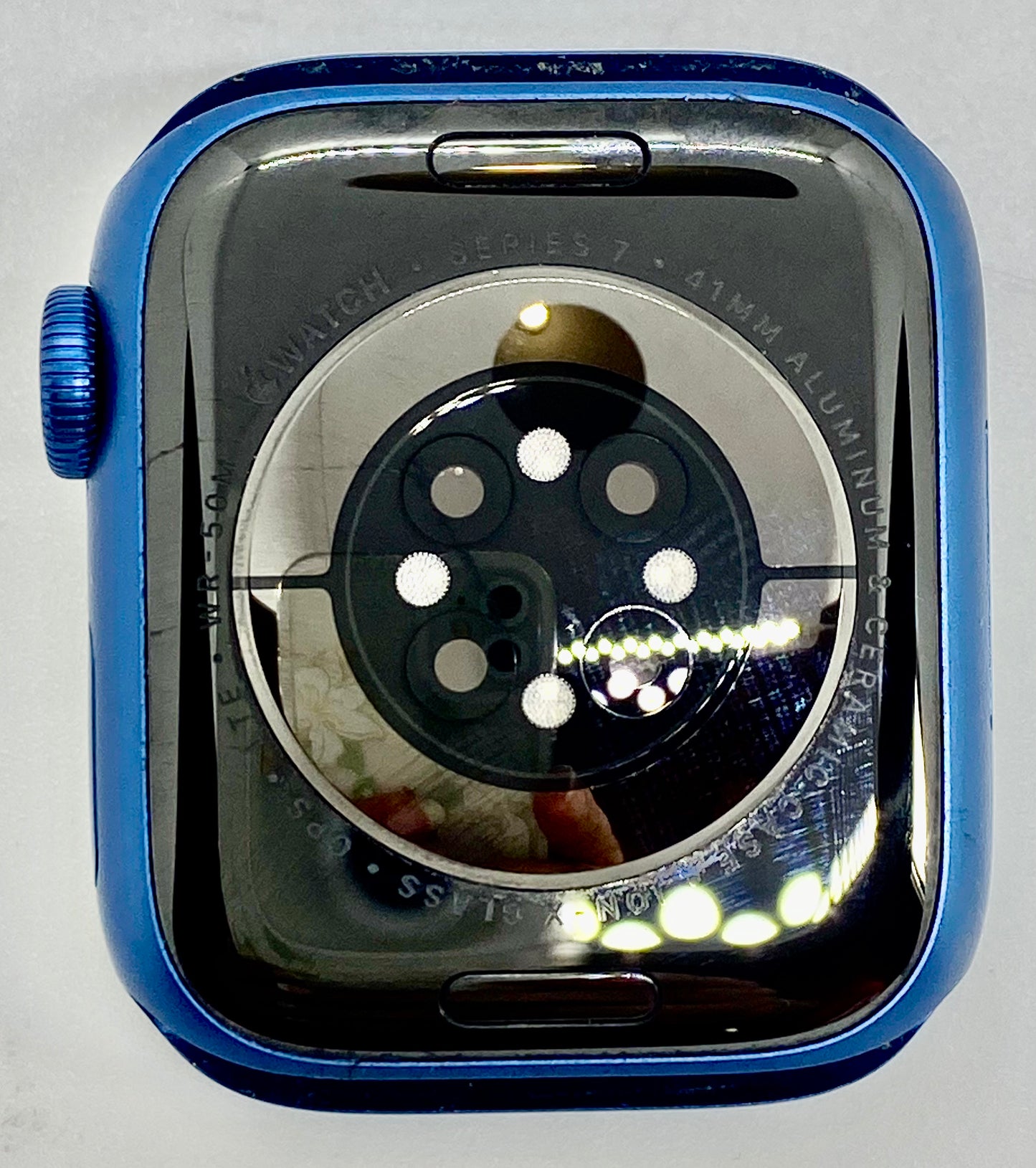 Apple Watch Series 7 41 MM Aluminium & Ceramic Case 10-X GLASS GPS LTE WR-50M