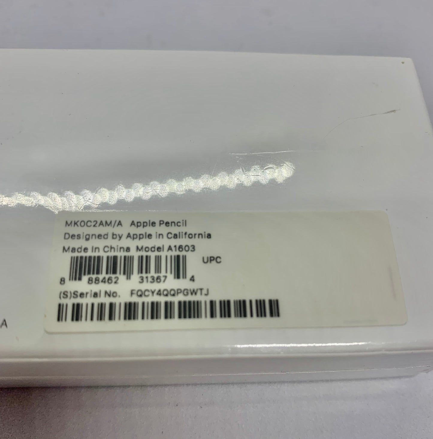 Apple Pencil Primera Generacion, Nuevo , para partes